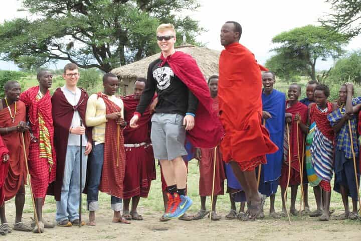 ספארי קבוצתי פרטי בתנזניה של 5 ימים