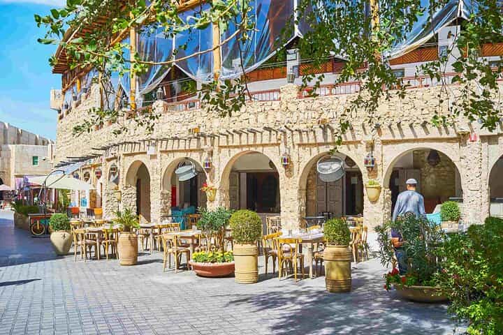 Doha Sightseeing Tour with Optional Sunset Dhow Cruise