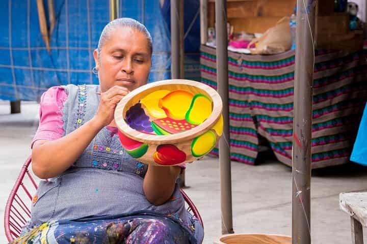 Private Creative & Artisan Tour in Ocotlan, Oaxaca