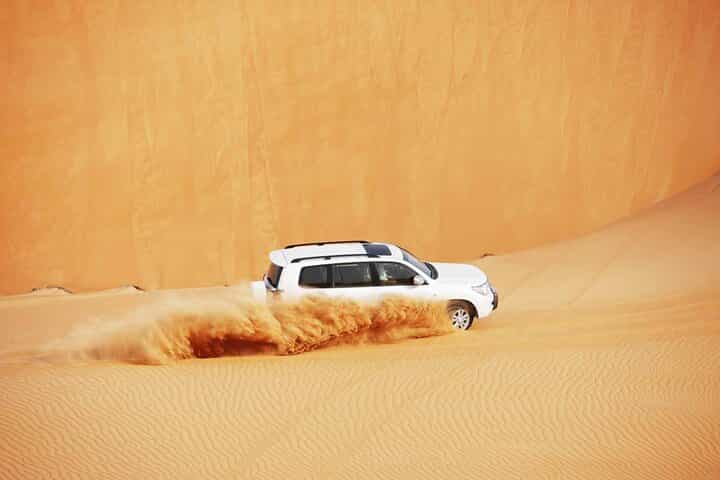 Desert Safari in Empty Quarter with Dune Bashing