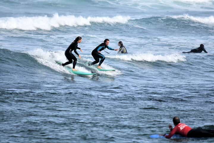 Lanzarote: Famara Private Surf Lesson with a real Pro