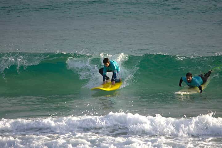 Lanzarote: Famara Private Surf Lesson with a real Pro