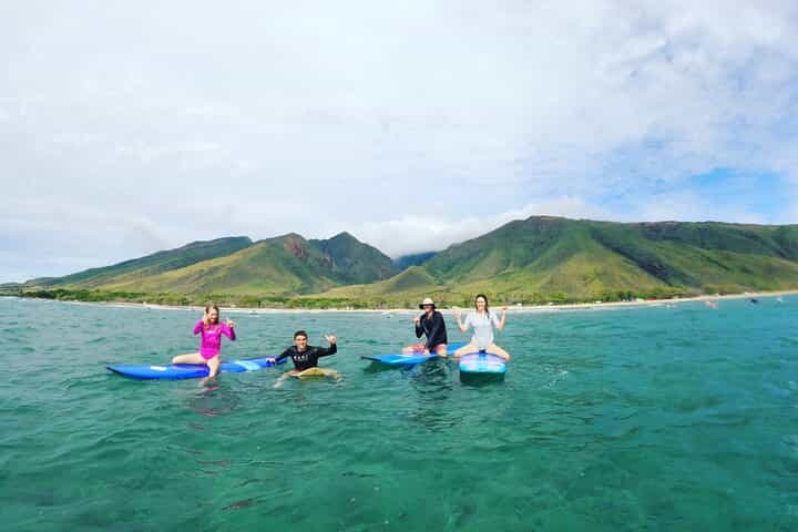 שיעורי גלישה פרטיים במאווי