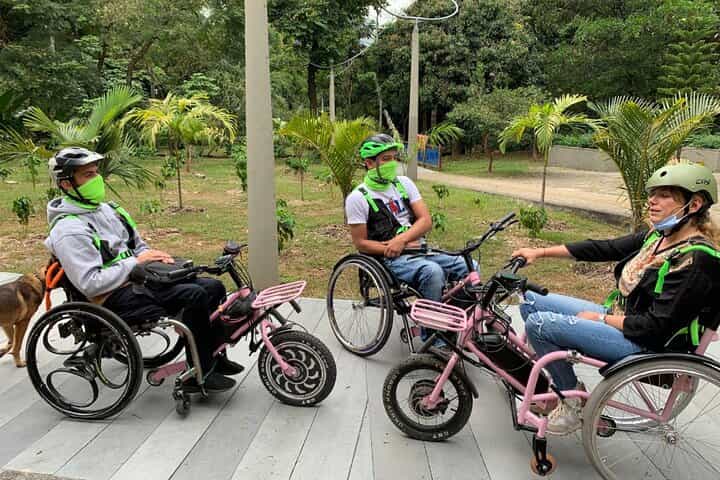 Medellin : Downtown Tour with Matt Electric Tricycle