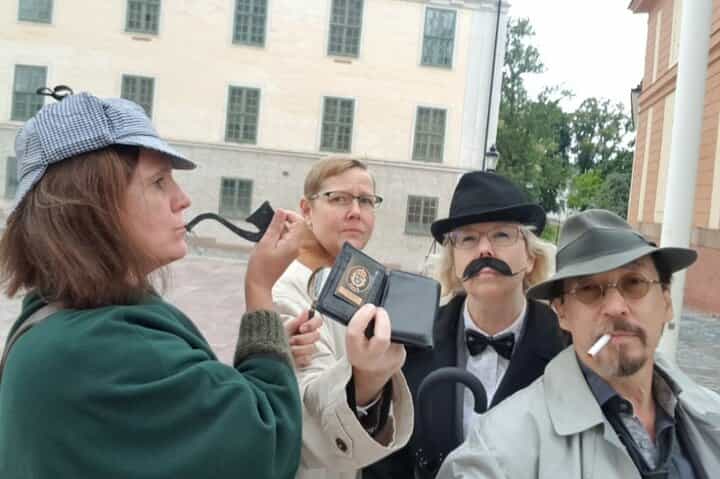 Catch the killer in Budapest- Outdoor Murder Mystery