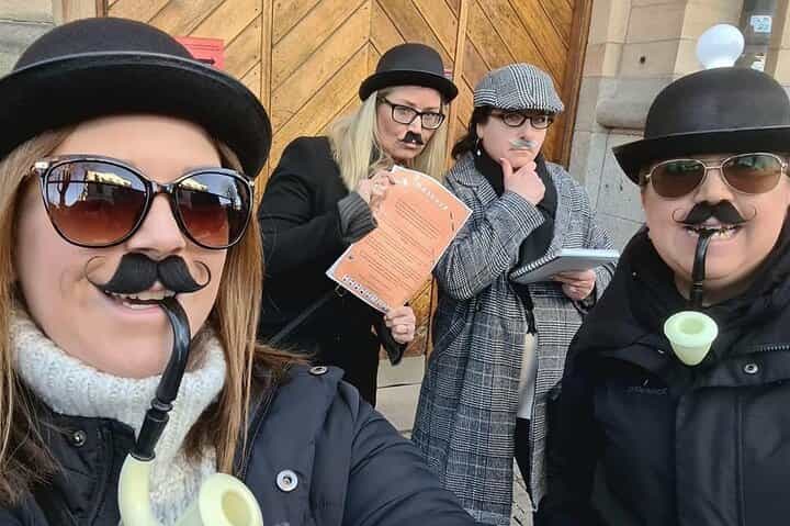 Catch the killer in Budapest- Outdoor Murder Mystery