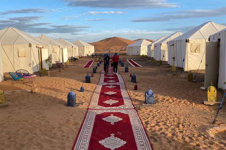 3 Day Sahara Desert Tour from Fes to Marrakech (Shared Group)