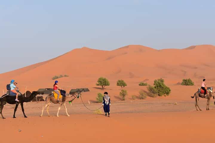 4 Days In Private To The Desert From Fes Finishing In Marrakech