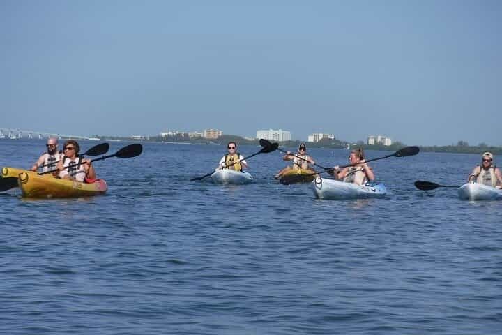Fort Myers Beach: Full Day Kayak or SUP Rental at Pelican Bay