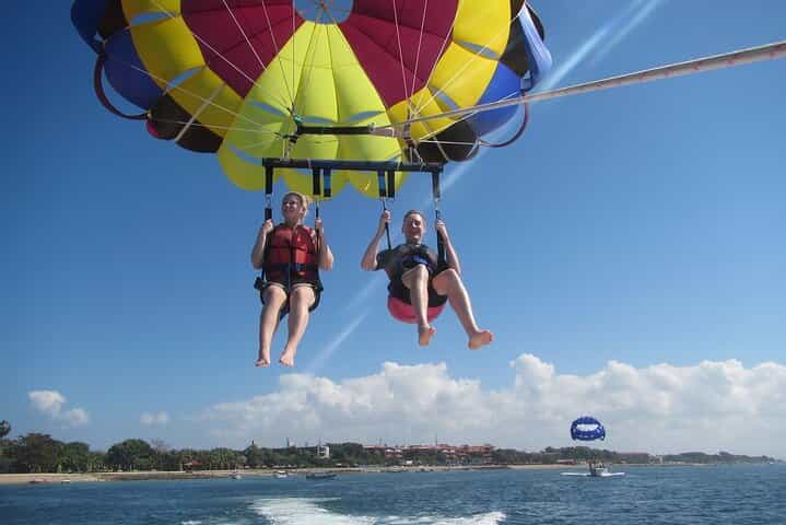 פעילויות מים פרטיות בבאלי עם מסאז' באלי בנוסה דואה