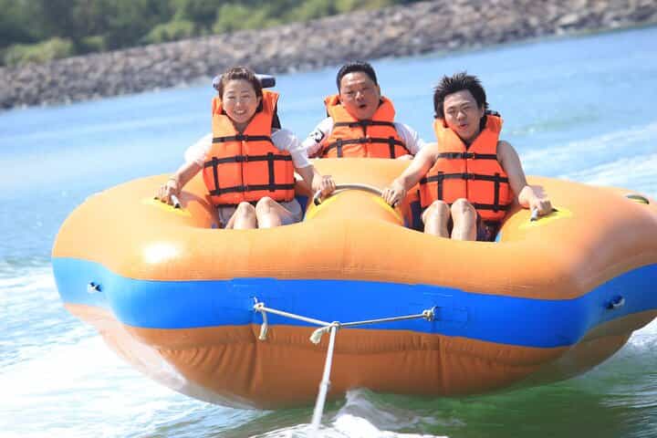 פעילויות מים פרטיות בבאלי עם מסאז' באלי בנוסה דואה