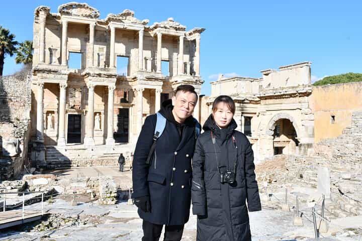 סיור פרטי באפסוס עבור נוסעי קרוז.