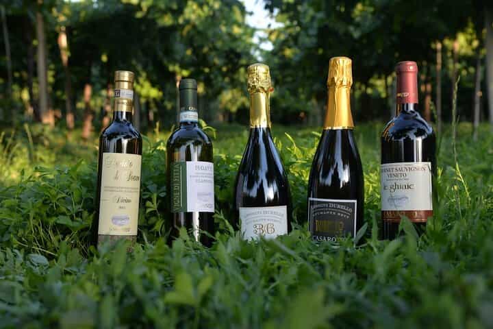 טעימה פרטית של יינות ורוניים במונטצ'יה די קרוסרה