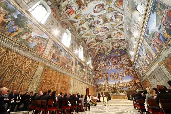Exclusive Tour With Sistine Chapel~Museum & st. peter Basilica