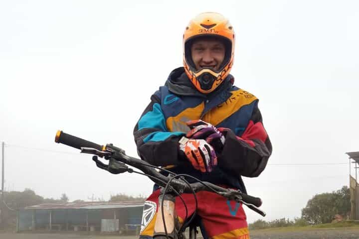 טיול אופניים בדרך המוות בבוליביה