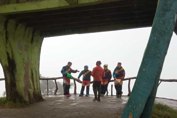 טיול אופניים בדרך המוות בבוליביה