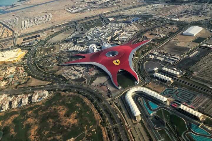 Abu Dhabi City Tour Full Day with Private Car up to 6 PAX