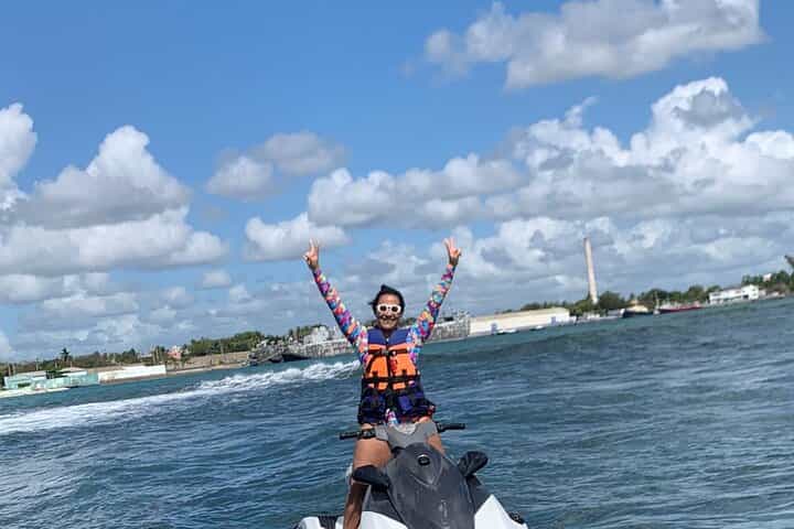 סיור יום מלא, ג'ט סקי מס' 1 במיצ'ס לאס קניטאס מפונטה קנה