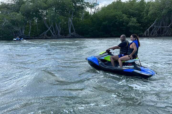 סיור יום מלא, ג'ט סקי מס' 1 במיצ'ס לאס קניטאס מפונטה קנה