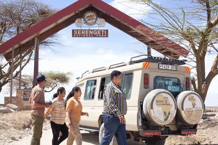 טיול ספארי פרטי בלתי נשכח בתנזניה למשך 4 ימים ותקציב