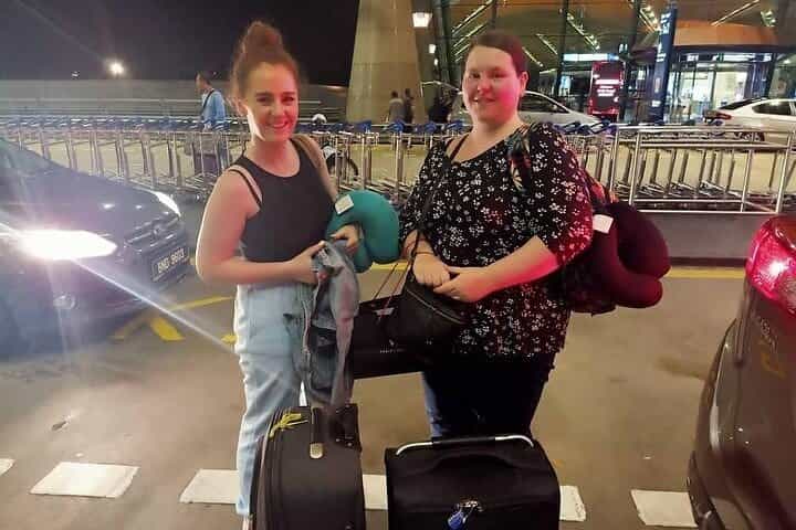 מלקה לשדה התעופה של קואלה לומפור