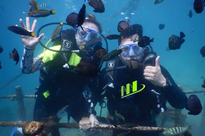 פעילויות מים פרטיות בבאלי עם מסאז' באלי בנוסה דואה