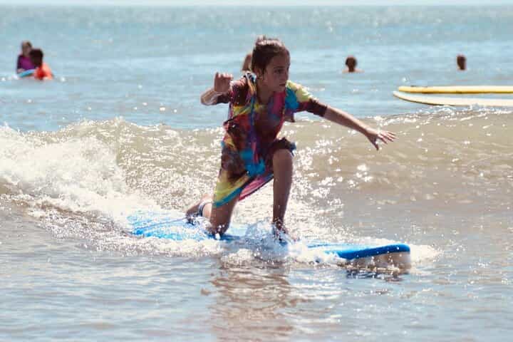 שיעורי גלישה בסן קרלוס, פנמה