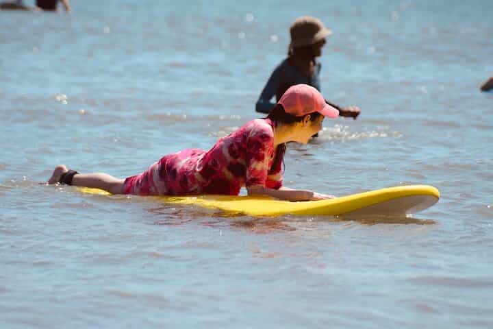 שיעורי גלישה בסן קרלוס, פנמה