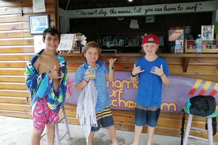 שיעורי גלישה בסן קרלוס, פנמה