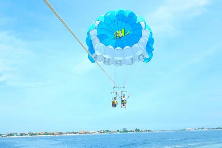 באלי מים 3 פעילויות פרטיות עם איסוף מהמלון