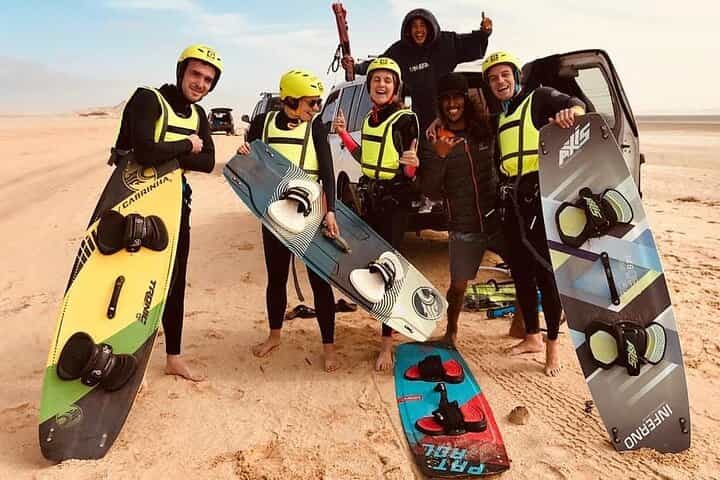 הרפתקת קייטסרפינג בלעדית למתחילים בדחלה