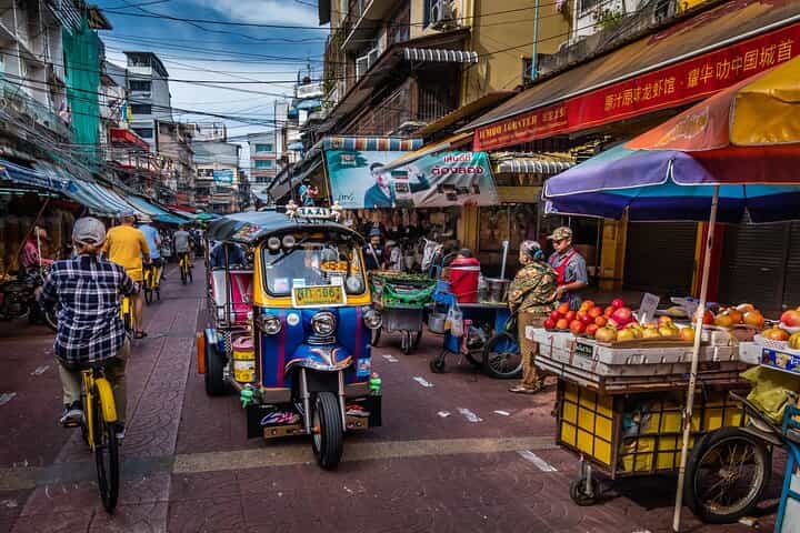 חוו את בנגקוק האמיתית באופניים