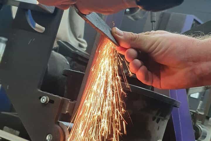 סדנת יצירת סכיני שף בנפחות - בריסביין