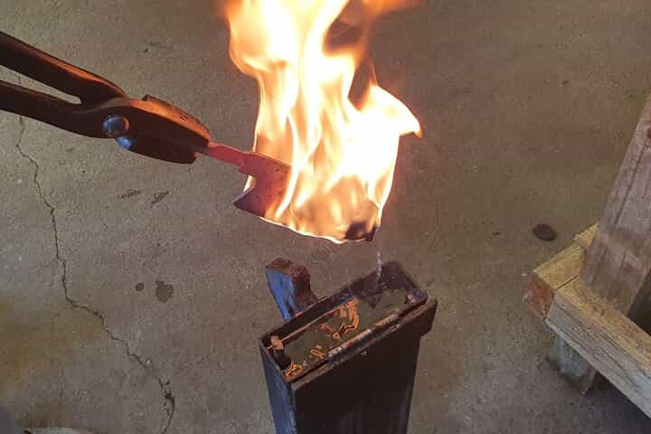 סדנת יצירת סכיני שף בנפחות - בריסביין