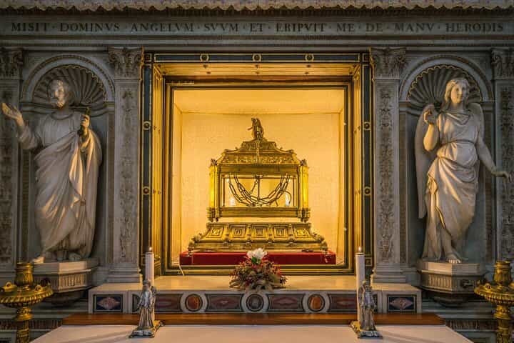 רומא: סיור בכנסיות ואמנות