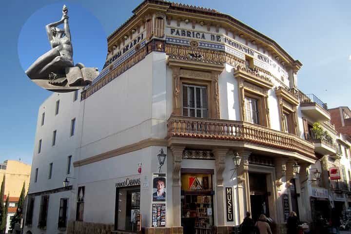 כרטיס לבית המוזיאון של קרן קבאנס - קל גרר