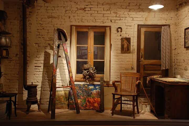 כרטיס לבית המוזיאון של קרן קבאנס - קל גרר