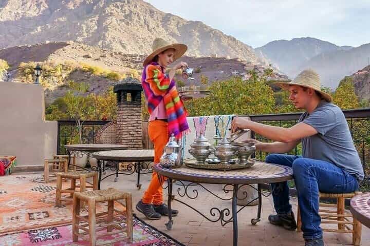 טיול יום פרטי בכפרים ברבריים ממרקש עם מדריך מקומי.