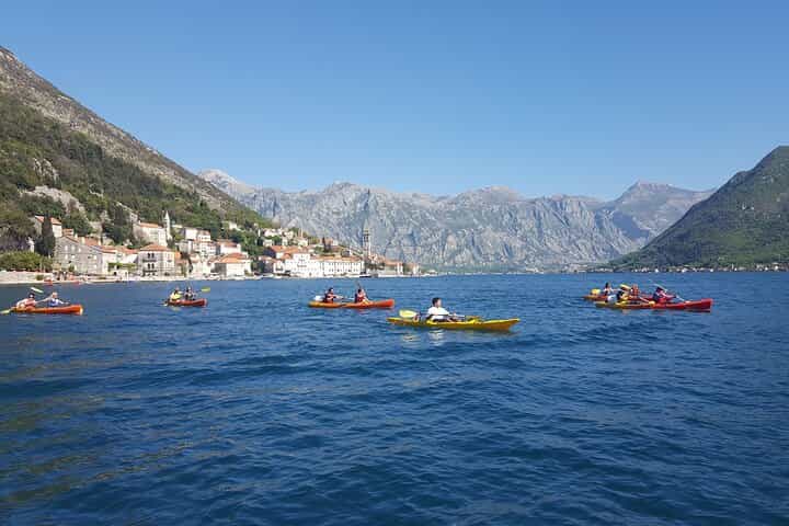 Bay of Kotor: 2.5-Hour Kayak Tour