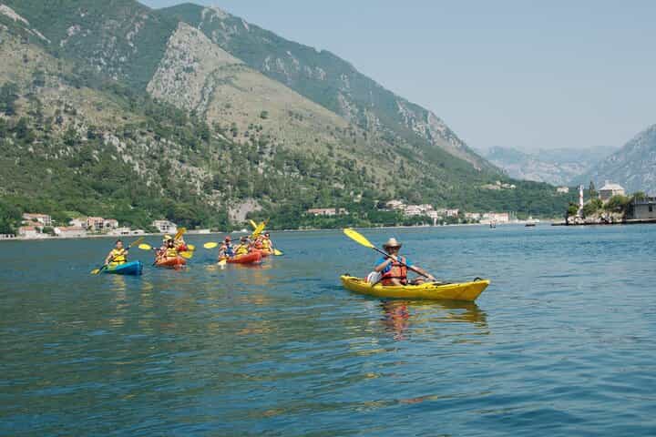 Bay of Kotor: 2.5-Hour Kayak Tour