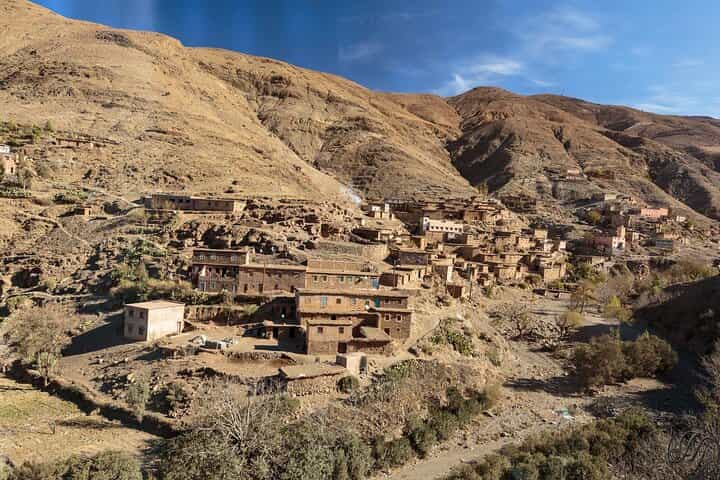 טיול לזגורה סהרה למשך יומיים ממראקש