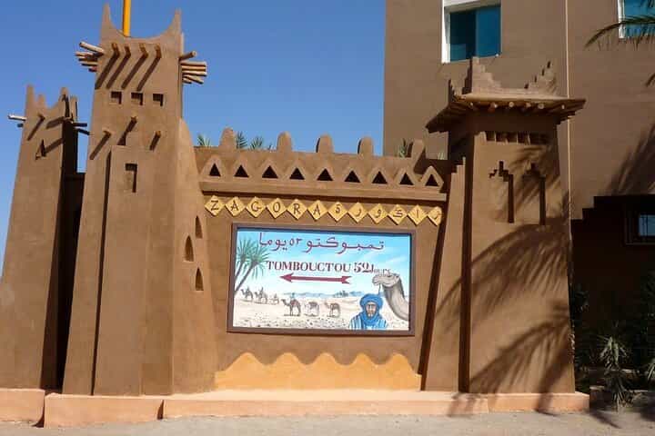 טיול לזגורה סהרה למשך יומיים ממראקש