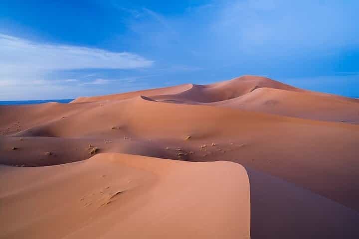 טור הרפתקאות של 6 ימים במדבר מרוקו עם גמלים