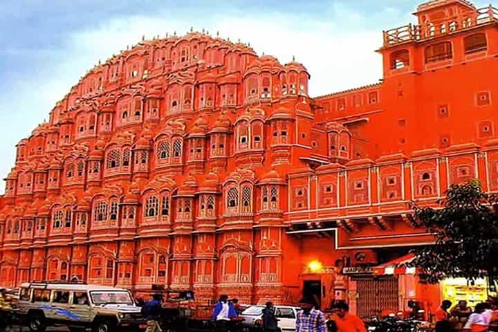 Best of Jaipur 1, 2-Day Private Full-Day Delhi Sightseeing