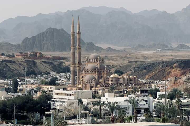 Sharm El Sheikh City: Al Sahaba Mosque and The Heavenly Cathedral