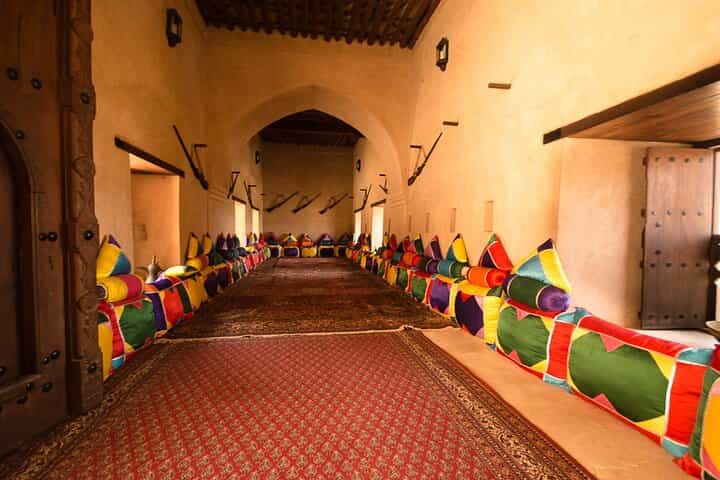 Nakhal Fort, Hot Spring, and more (Full Day Tour)