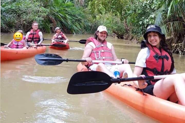 סיור קיאקים של שעתיים בקפוס