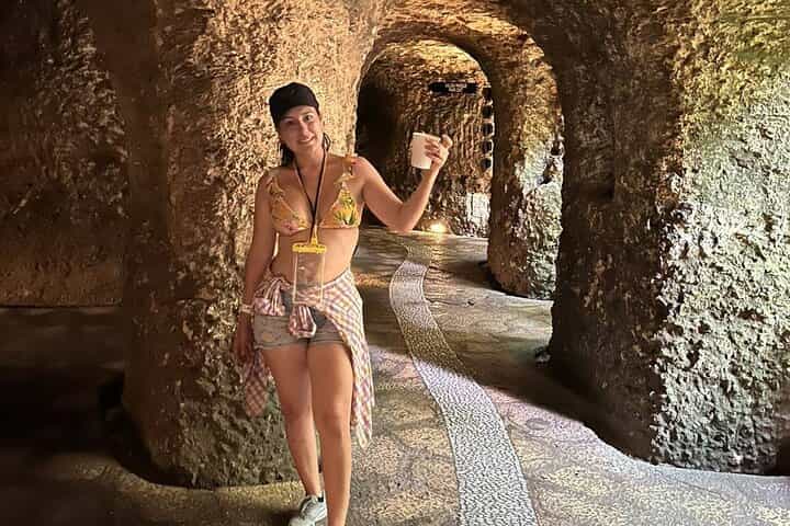 אקסקרט פלוס גלו היסטוריה, תרבות עם מסעדת בופה מקנקון.