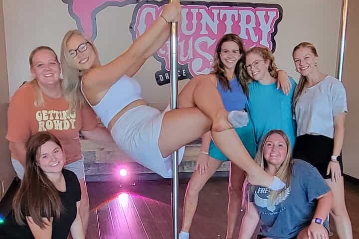Pole Dance Class in Nashville: Beginner Workshop