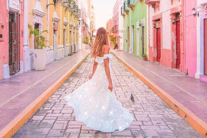 סיור בעיר קמפצ'ה דרך הדגשים שלה + סדנת ג'יפי ג'אפ